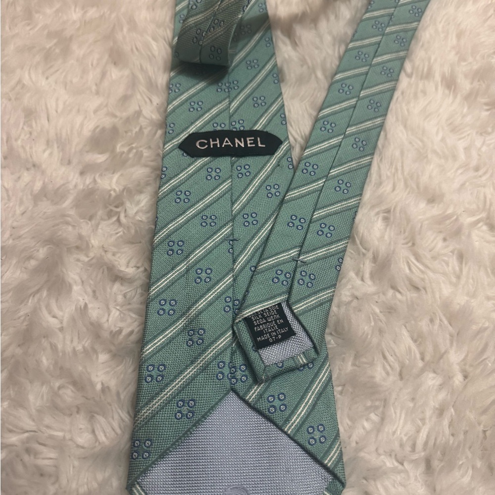 Authentic Chanel Tie
